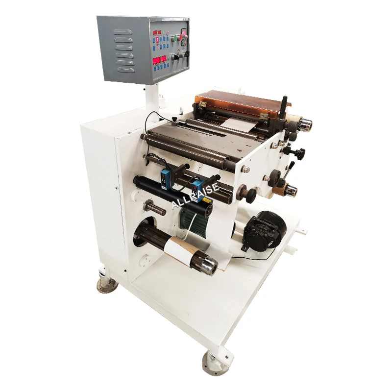 Automatic 320mm Mini Slitter Film Slitter Paper Slitter Rewinder