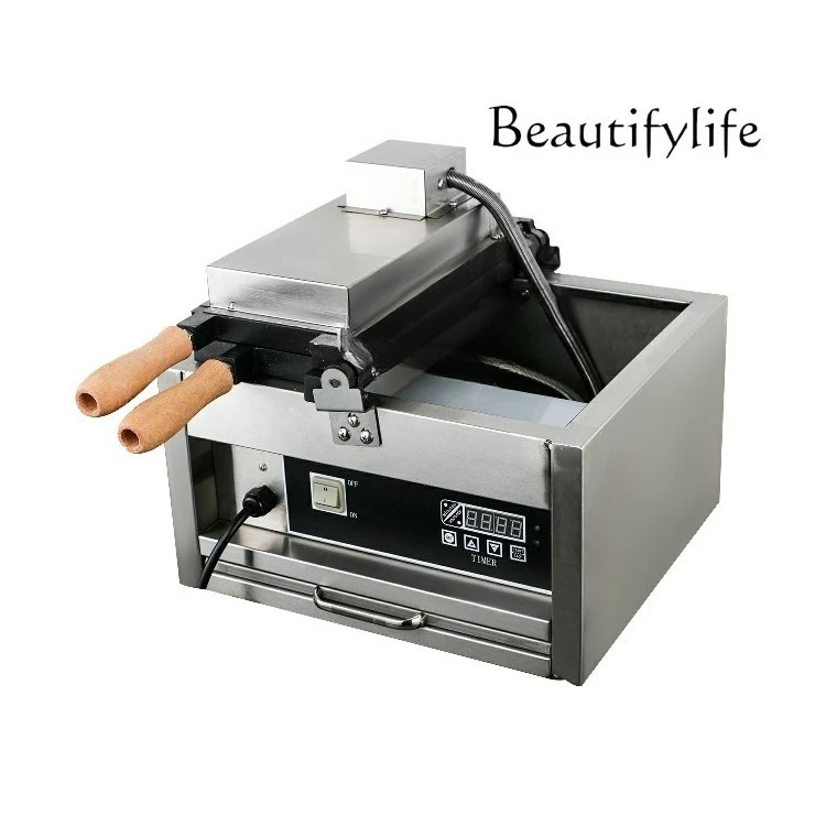 

Lollipop Waffle Making Machine Price 110V 220V Electric Commercial Waffle Stick machine