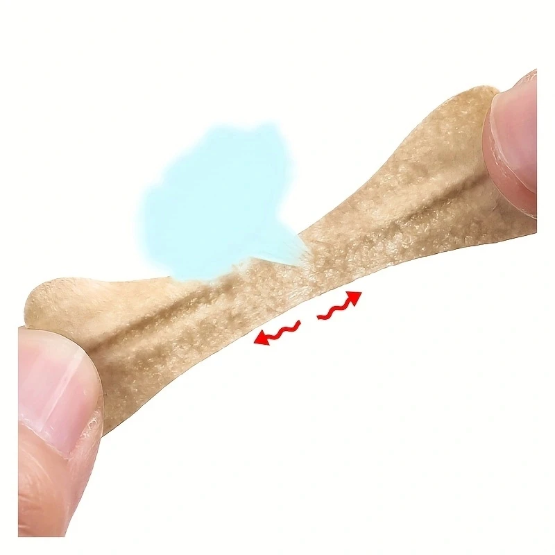 แผ่นแปะเล็บเท้า Ortho แบบไม่มีกาวช่วยปรับปรุงการซ่อมแซมเล็บเท้าที่คุดและช่วยลดการแก้ไขการพับเล็บ