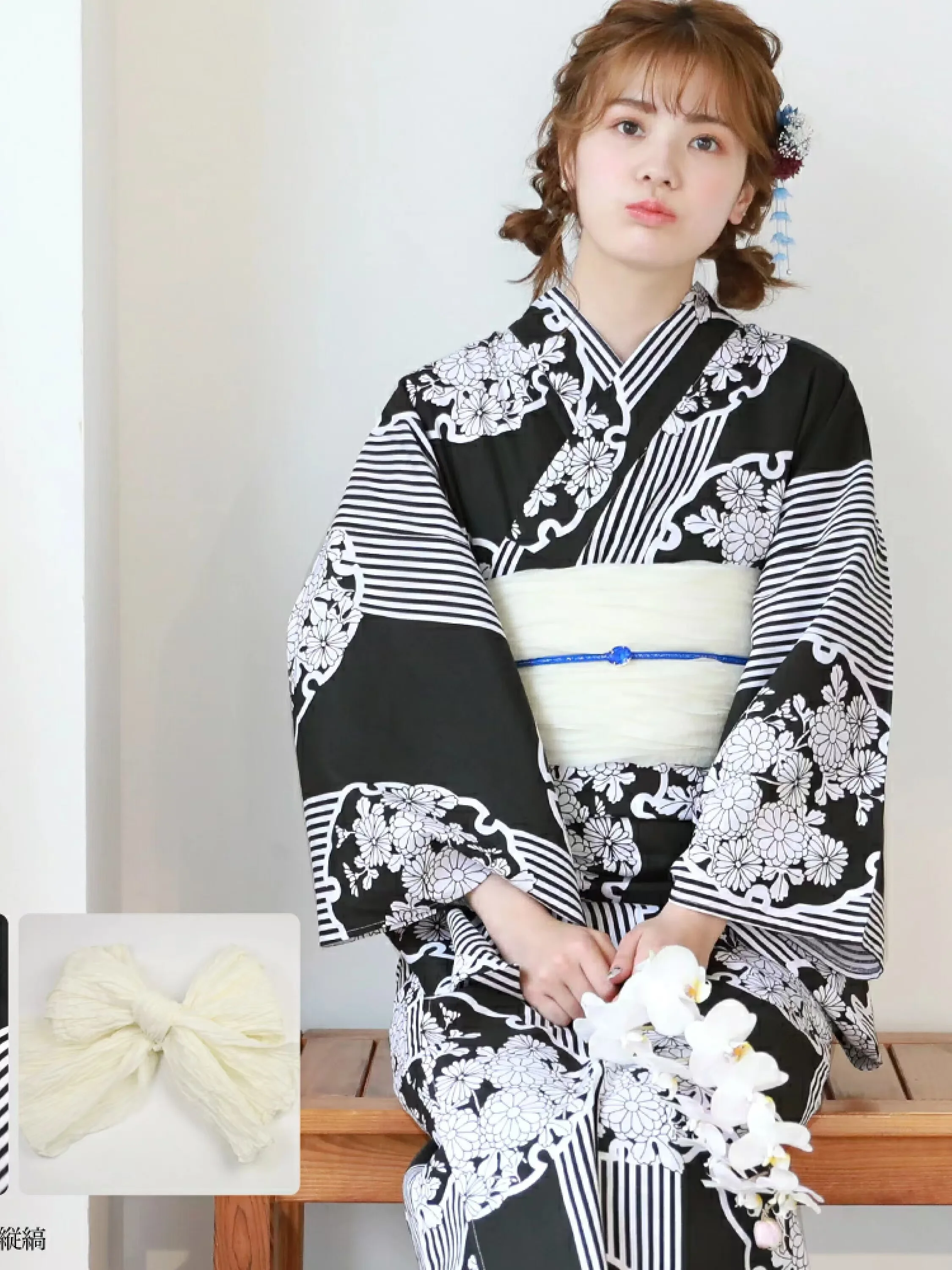 Authentieke Japanse dameskimon - Women Formal Wear Photoshoot recensie en prijs