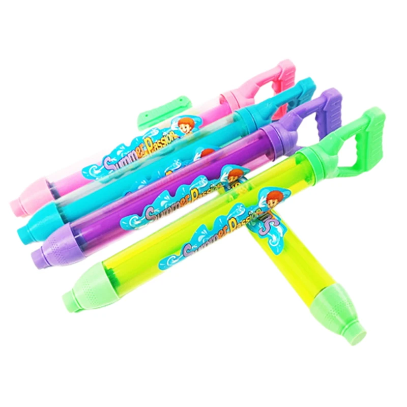 1Pc Firework Effect Water Squirter Water Guns For Kids Shooter Water Blaster Portable Beach Water Toy Summer Swimming Pool Toy