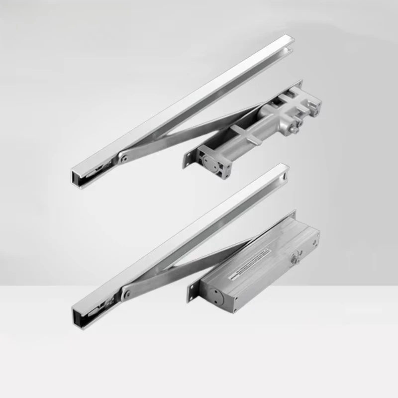 

Door closer for hotel wooden doors with adjustable speed of 45 65 kg capacity and 180 opening angle