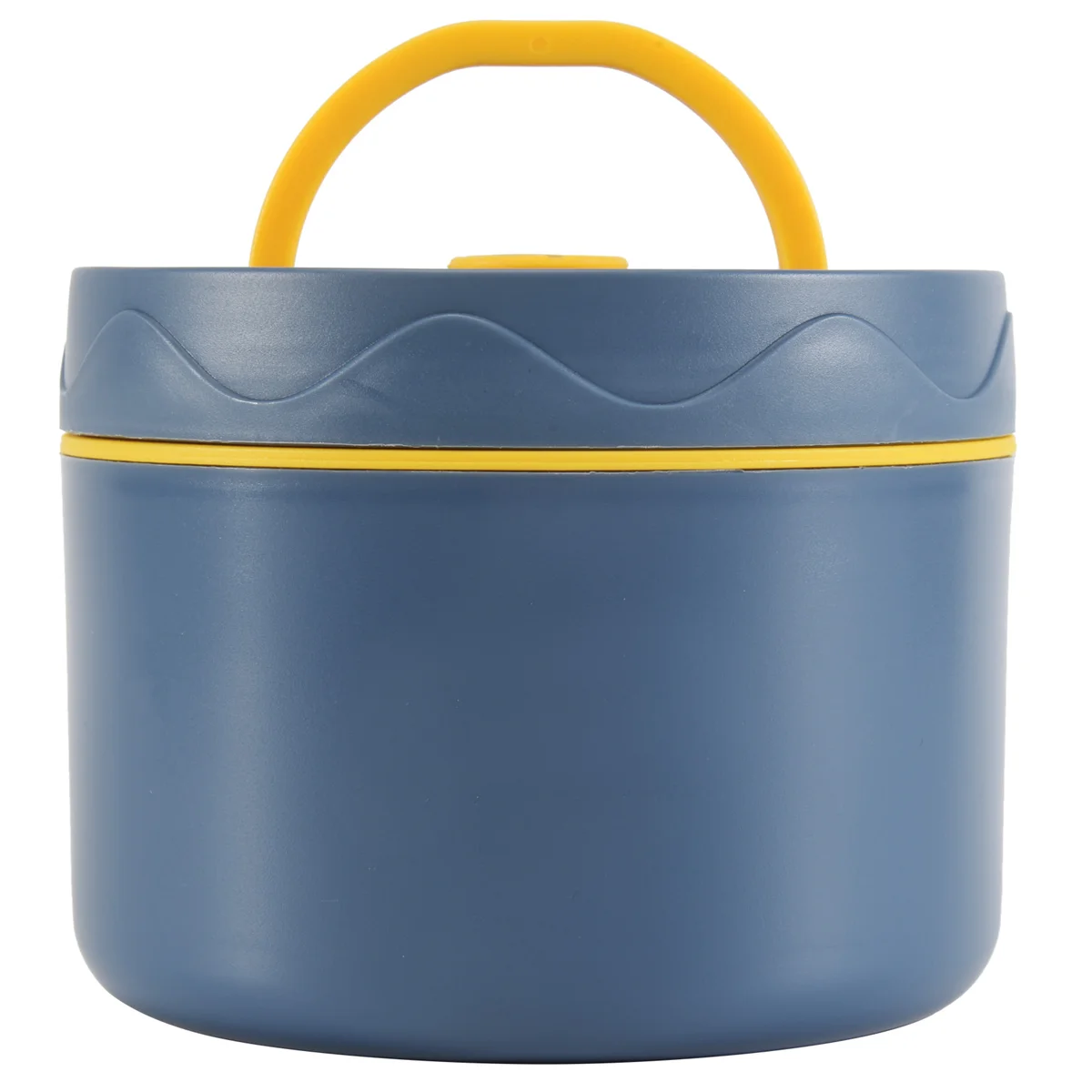 

New Food Warm Lunch Container,Stainless Steel Thermal Lunch Container Portable Thermal Bento Box Food Container Blue C