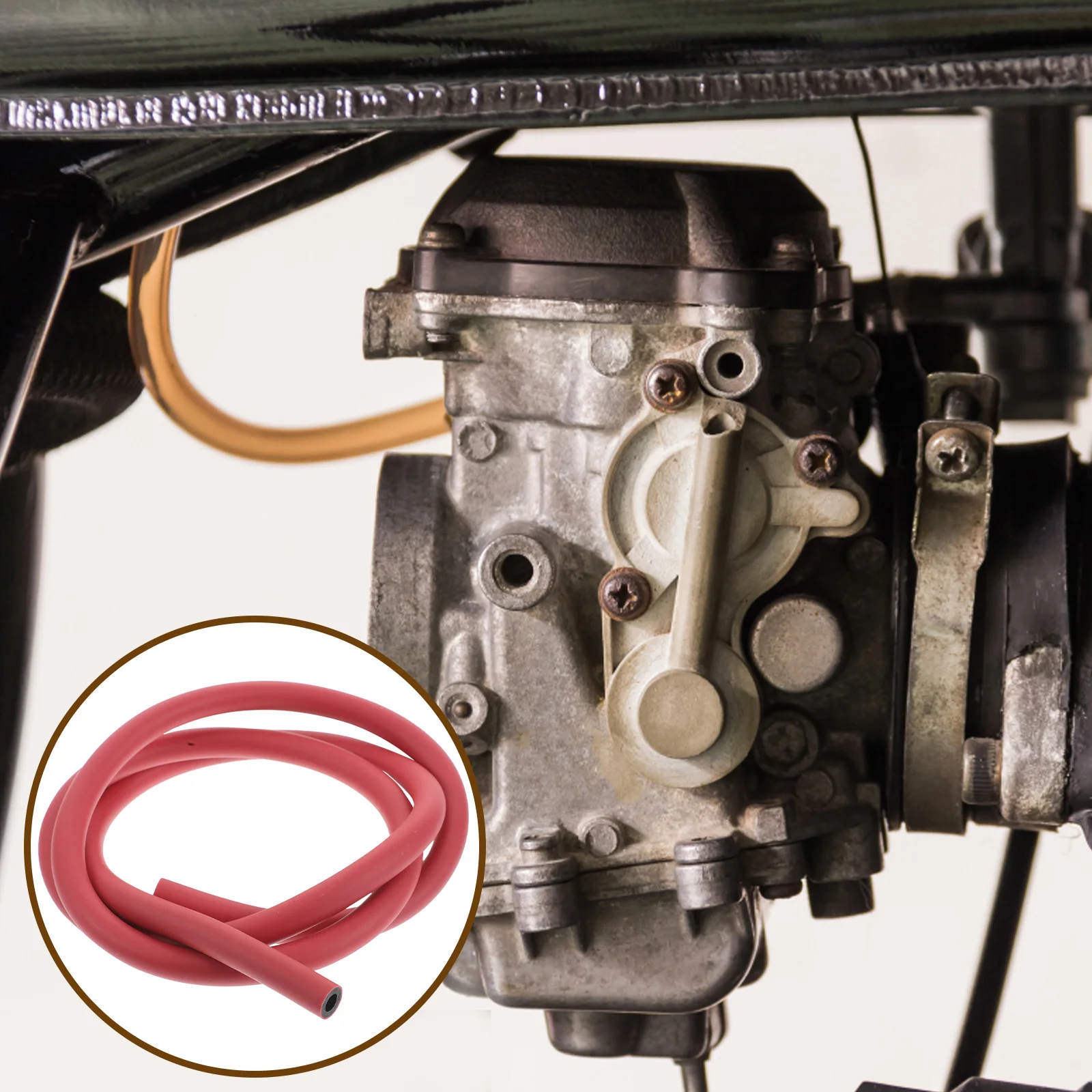 

Motorcycle Oil Pipe 1M High Temperature Durable Safety Brake Line Hose Fuel Transfer Tube Clutch Fluid Pvc Conduit Dirt Bike