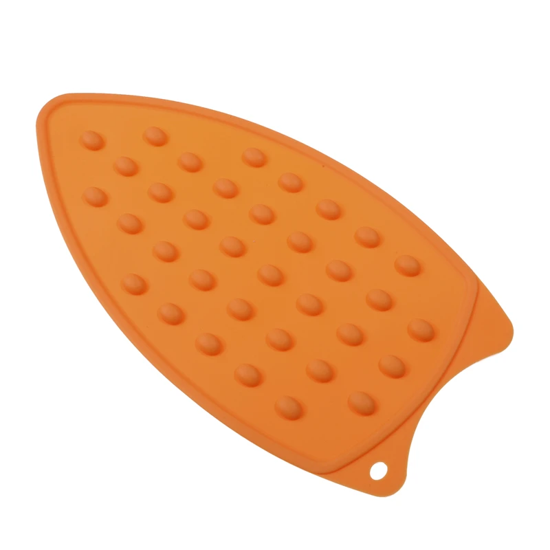 Silicone Iron Ironing Cover Hot Protection Rest Pads Mats Safe Iron Stand Mat Holder Ironing Pad Insulation Board