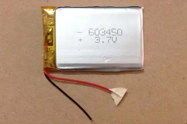 New 603450623450 3.7V Polymer Lithium Battery 1200mAh Navigation / Learning Point Reading Machine Detector Rechargeable Li-ion C