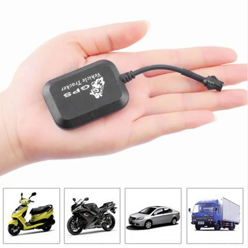 Mini GSM GPS tracker Car motorcycle vehicle ACC status oil cut off Anti-demolition Trailer move alarm tracking software