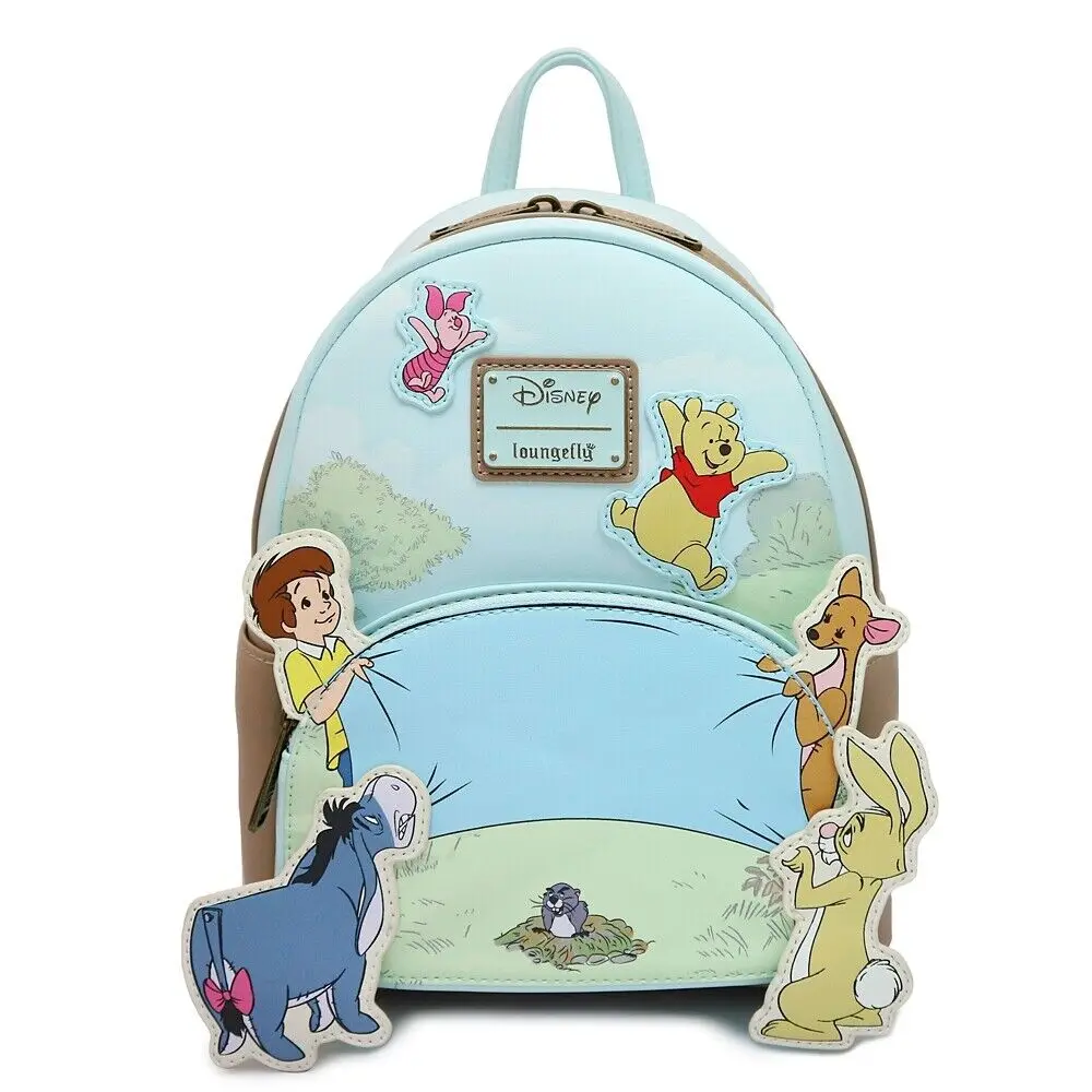 Bandai Harries Rucksack Pottered Damen Doppelgurt Umhängetasche Geldbörse Rucksack Pu Leder Studentenrucksack Briefpapier Weihnachtsgeschenk 8