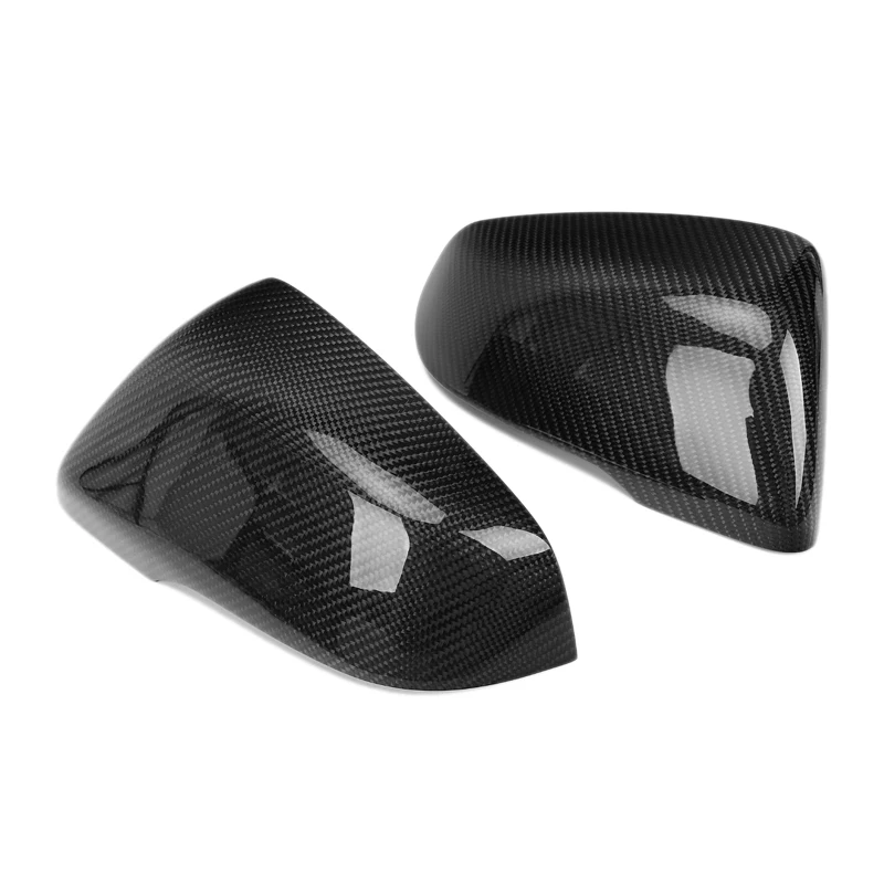 

Carbon Fiber Side Rear View Mirror Cover Replacement For-BMW 1 2 Series X1 Z4 F45 F46 F48 F49