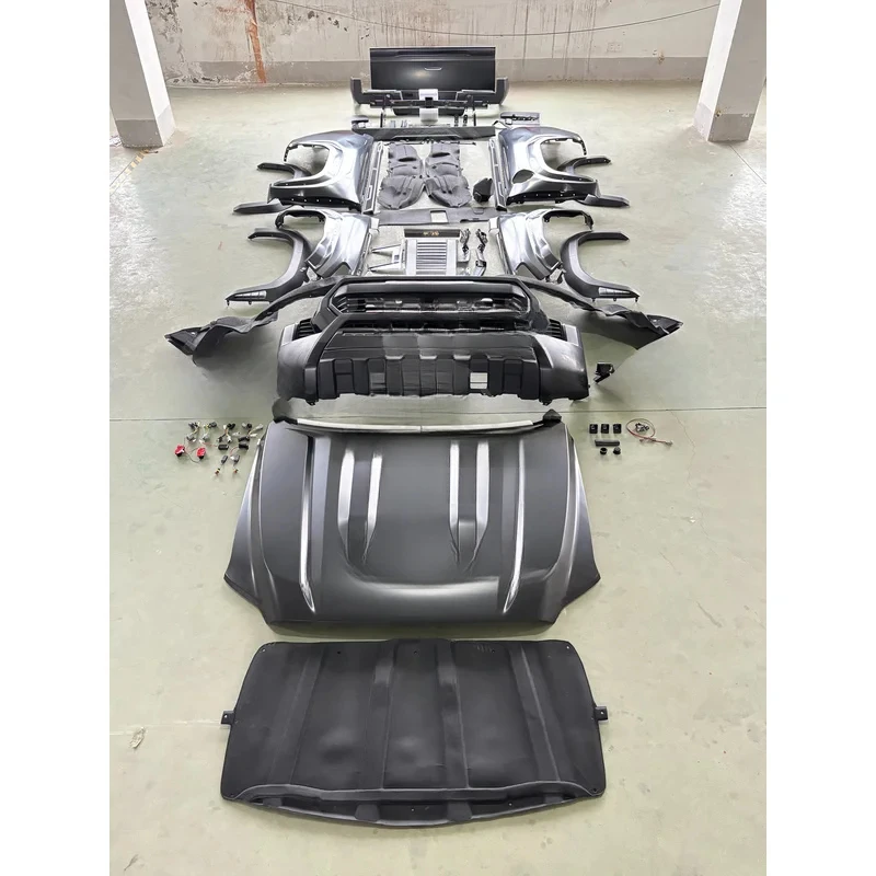 High Quality 2025 Style Facelift Conversion Body Kit Tacoma 2005‑2022 Pickup Exterior Modification Parts