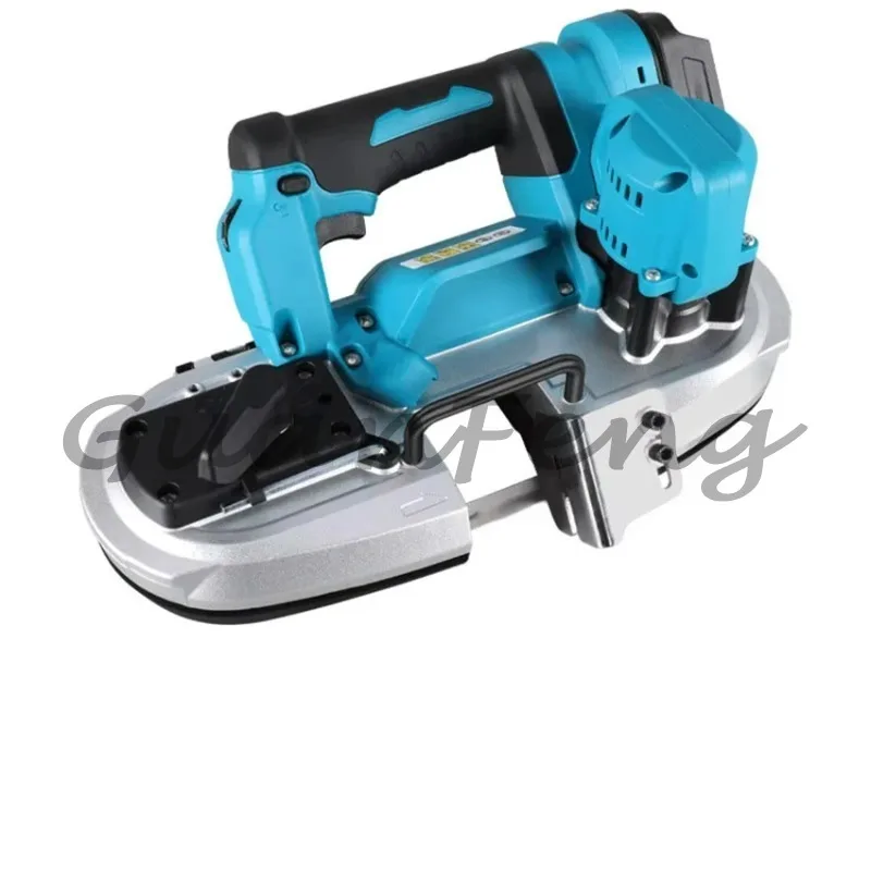 21V Lithium Brushless Cordless Band Saw Lightweight Handheld Portable Power Saw Multi‑Purpose