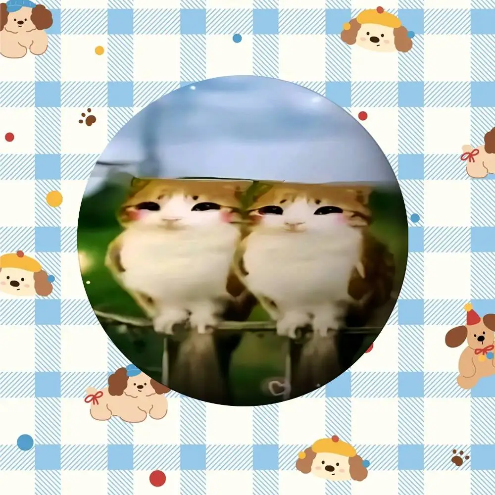 Niedliche Katzen-Memes Meow Kawaii Abzeichen Kreative Blechpins Kreative Zitat-Broschen Kleidung Rucksack Schmuck Geschenk Für – Detail 35