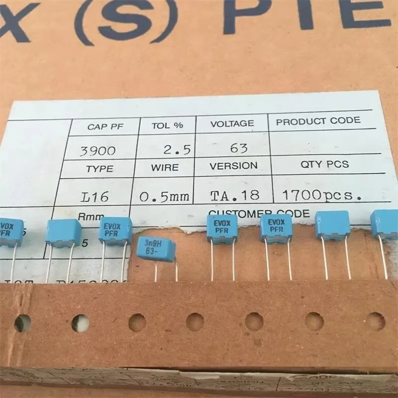 20PCS Evox Pfr 63V …