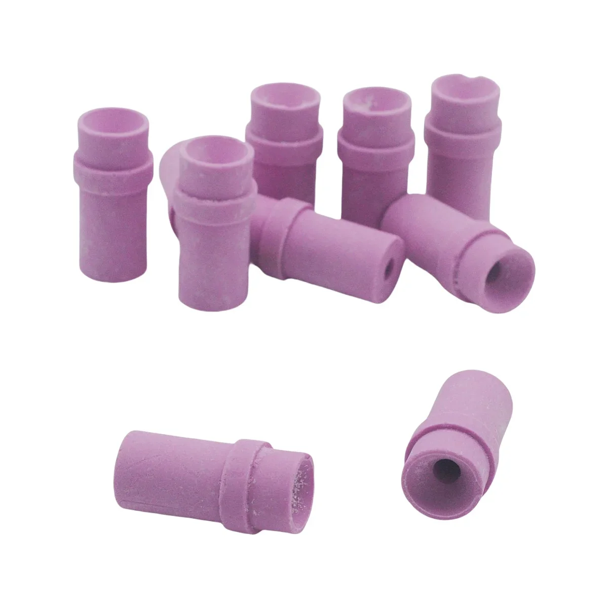 10Pcs Sandblaster Ceramic Nozzle Tip Air Siphon Sand Blasting Nozzle Blasting Tool  35x15x5mm Sandblasting-Gun Nozzle Replace