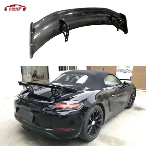 12 best sales porsche cayman 987 rear spoiler - №11