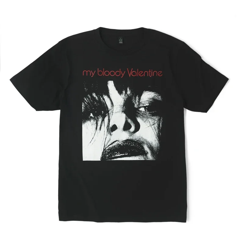 My Bloody Valentine Loveless Original Artwork 1991 T-shirt Slowdive Men Woemn T-shirt New Fashion Short Sleeves Cotton Tee Tops