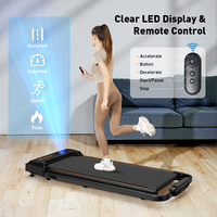 Formill FT51 Folding Walking Pad Treadmill Max Speed 1-10km/h Electric Treadmill Treadmill Running Jogging Machine for Home