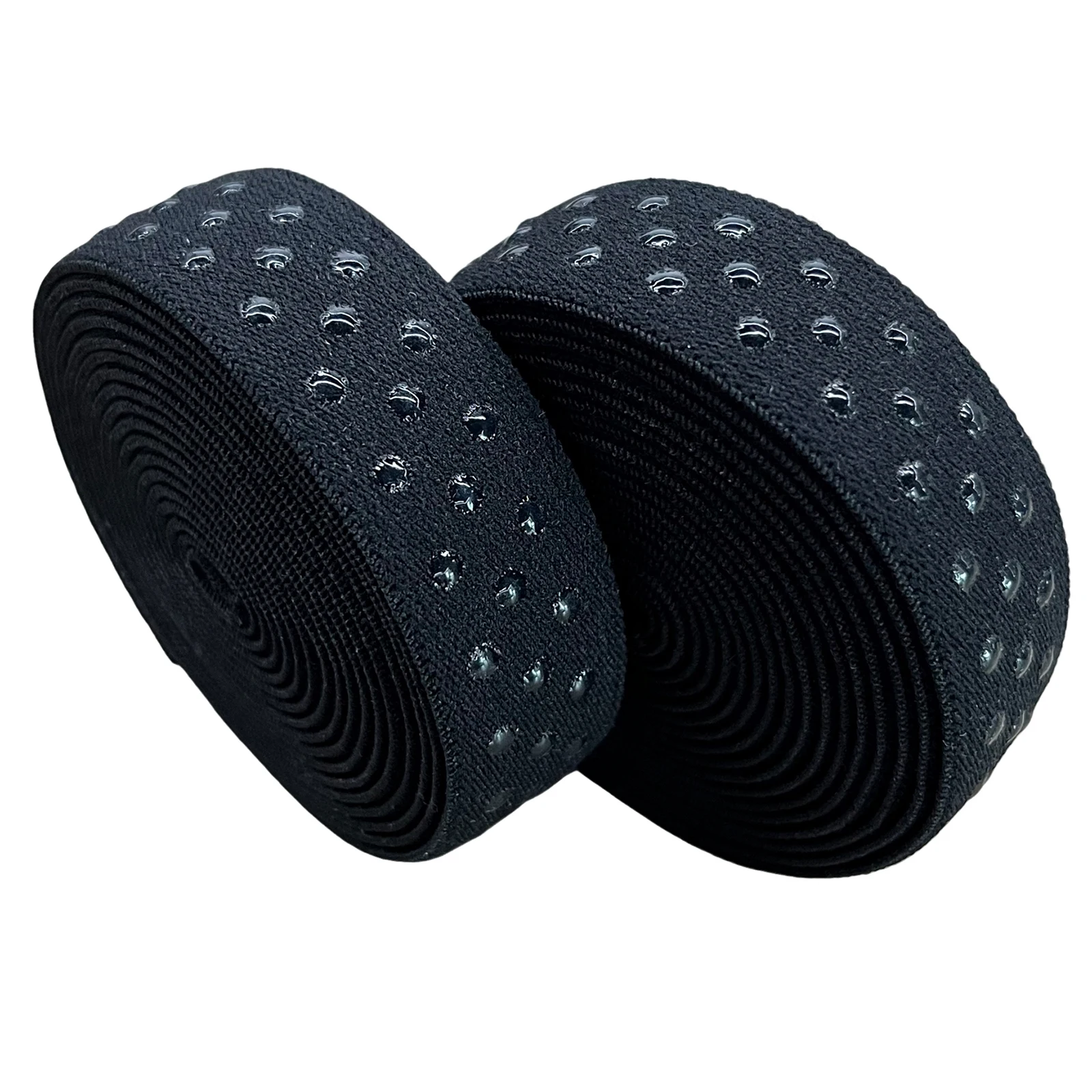 

Elastic Band for Sewing, Silicone Gripper Tape for Clothing, Non-Slip Stretchy Silicone Elastic Tape for DIY Garment Accessory