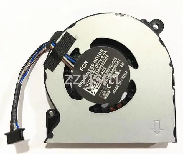 

NEW CPU Cooling Fan For HP EliteBook Folio 720 820 G1 820 G2 Radiator 730547-001 KSB0405HB-CM46 6033B0033301 DFS401505M10T