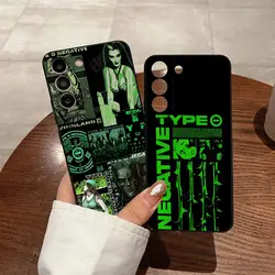 Band T-Type O Negative Phone Case For S23 Fe Samsung S24 Ultra S22 S20 S21 Plus Galaxy A54 A34 A24 A53 Note 20 Back Cover