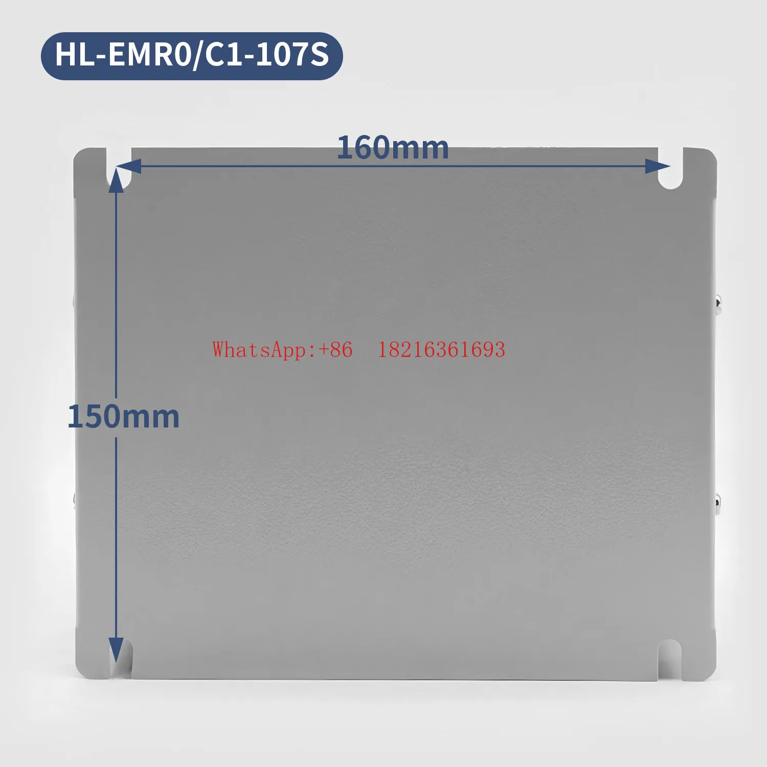 HL-EMR0C1-107S Inorganic Room Accessories HL-EMRO Elevator Electric Brake Release Device