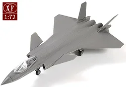 1/72 China J-20 Fifth Generation Stealth Fighter Glue Free Quick Fight Model Grand Parade Fighter