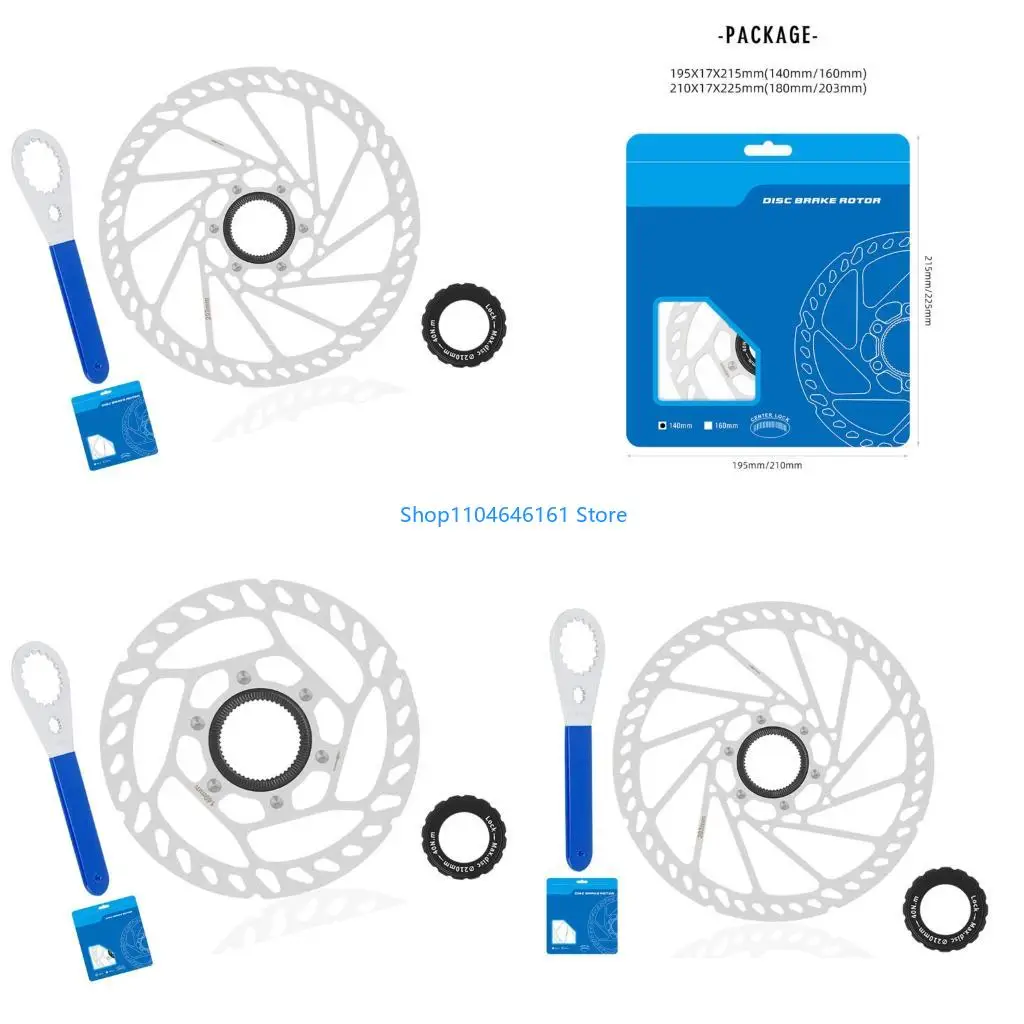 

Монтейн велосипедные тормозные центр центр блокировки роторы из нержавеющей стали тормозные роторы