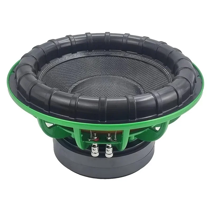 Factory OEM 10 Inch Car Subwoofer Speakers RMS 1500W Strong Bass DVC 10