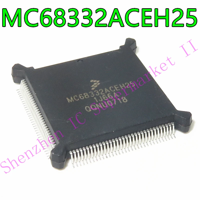 New&original MC68332ACEH25 Technical Summary 32-Bit Modular Microcontroller