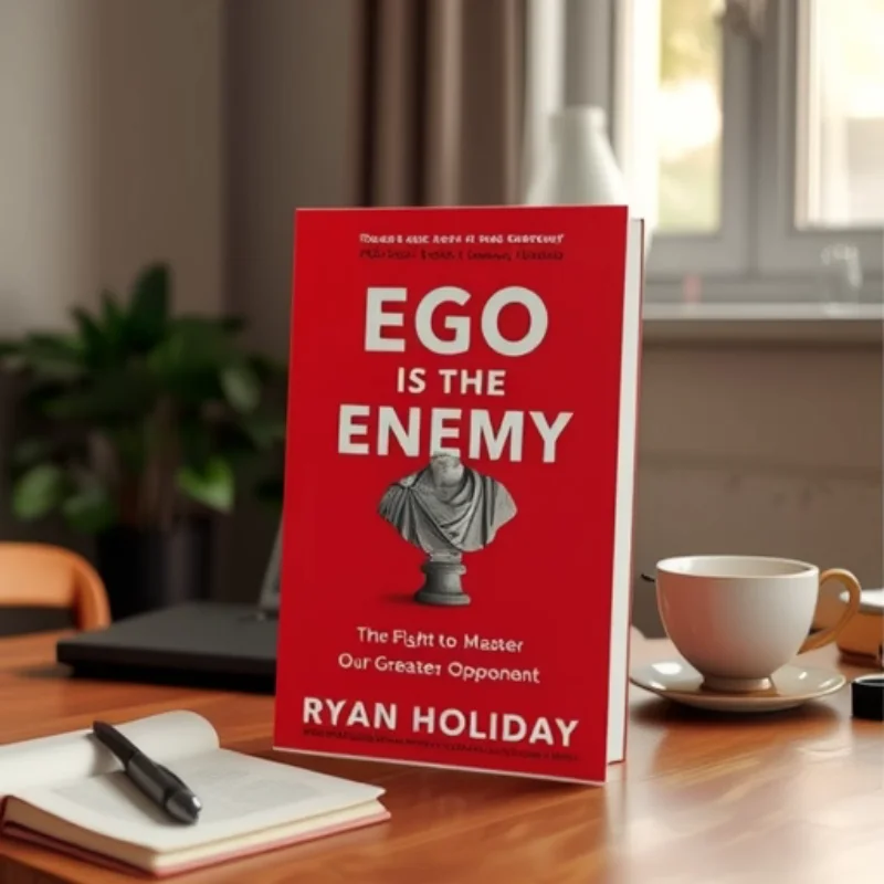 Ego Is The Enemy Ryan Holiday English Book Master Your Greatest Opponent With This Powerful Guide