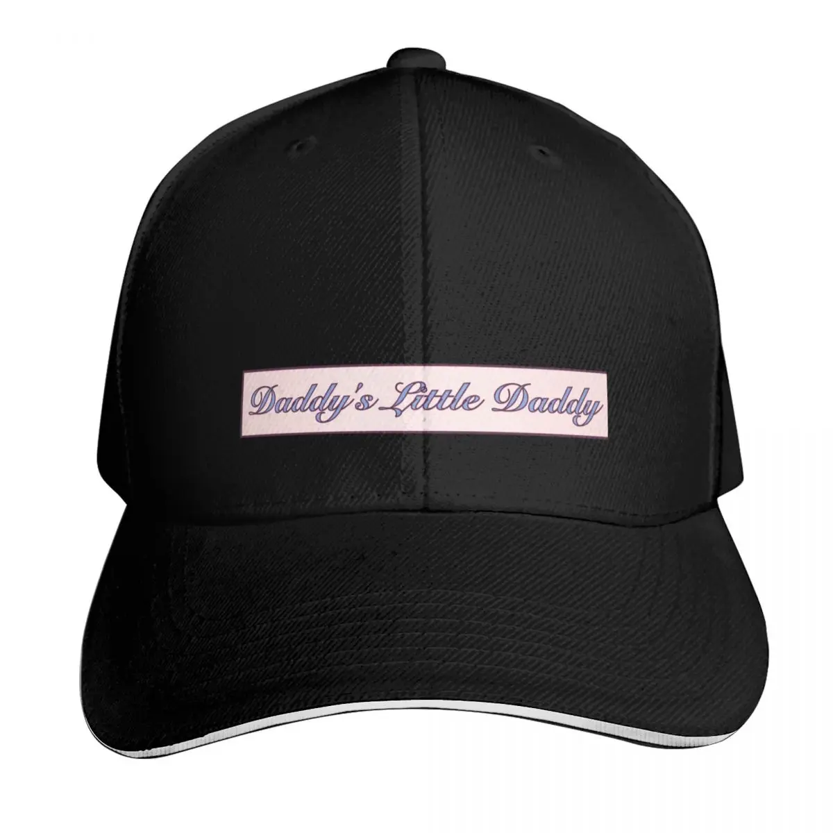 Daddy’s Little Daddy Baseball Cap Curved Brim Classic Fit Low Profile Unstructured Unisex for Men Women