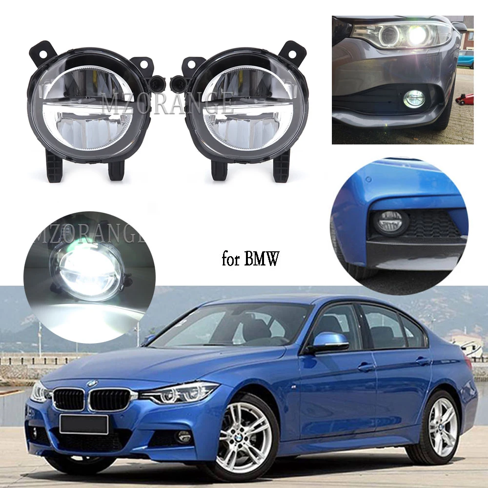 

Детали противотуманных фар в сборе для BMW F20, F21, F22, F23, F30, F35, F31, F32, F33, F34, F36, LCI 2012-2018, передние фары дальнего света