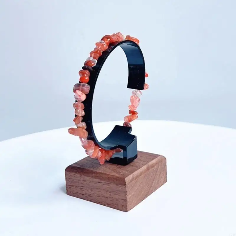  Portable Acrylic Watch Holder Fashion Watch Display Stand Suitable for Easy Storage and Travel with Enhanced Visibility