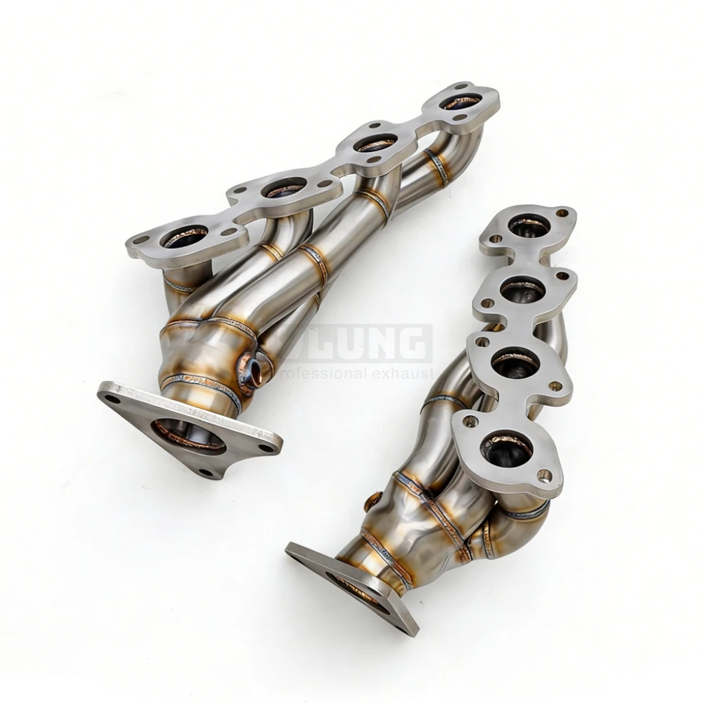 Stainless Steel Exhaust Manifold Header for Lexus SC430 GS430 S190 LS430 UCF30 4.3L 2000-2011 High Performance Exhaust Collector