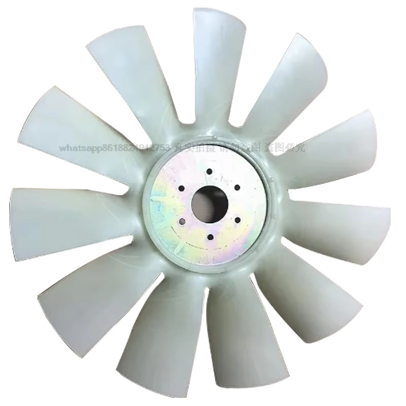 For VOLVO EC240B EC290B D7D Engine Parts  FAN BLADE COOLING VOE 11117033