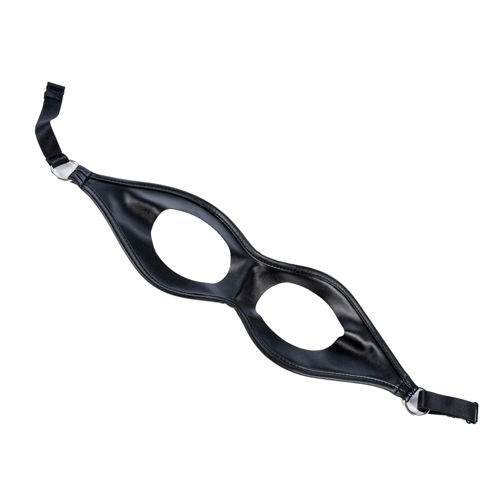 Adjustable PU Leather Low Cut Open Nipple Harness Bra BDSM Lingerie Foreplay Fetish Toy For Adult Women Couples 18+ view 4
