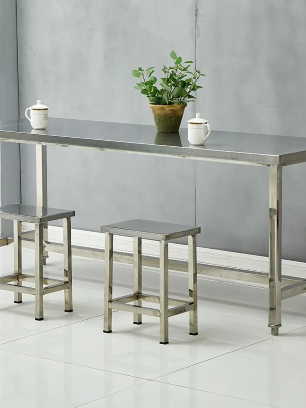 Stainless steel workbench High clean and dust-free workshop Assembly table E-commerce packaging table