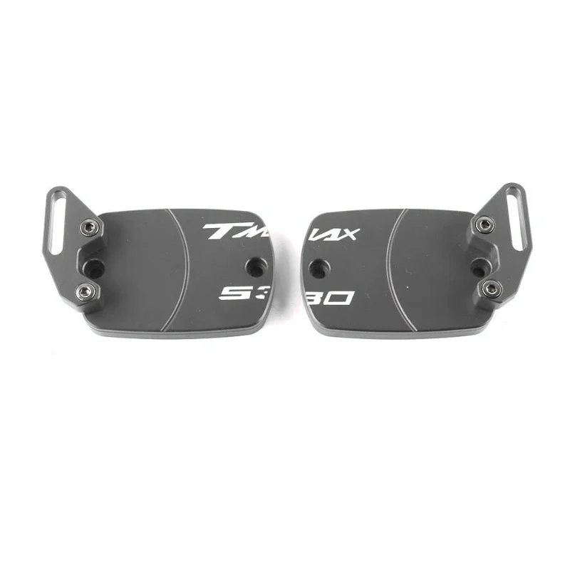 

Suitable for Yamaha Tmax530 500 Modified Aluminum Alloy Upper Pump Cover Left and Right Pair of Oil Cup Cover，2024