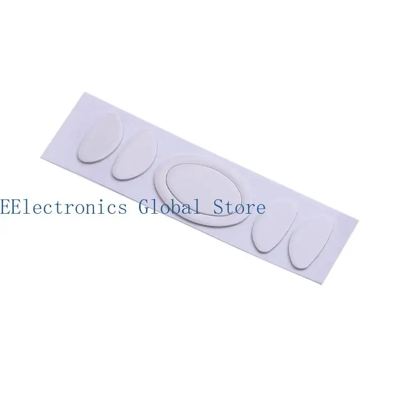 

462B, 1 комплект, ножки для мыши с закругленными краями, подушечки для коньков для мыши для ZOWIE EC1-B EC2-B