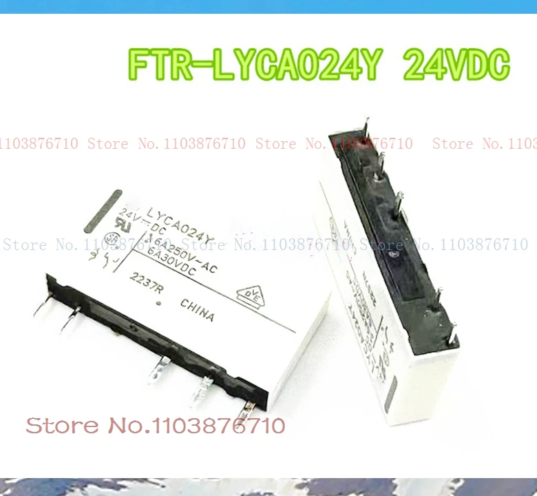 Ftr-Lyca024Y 24Vdc …