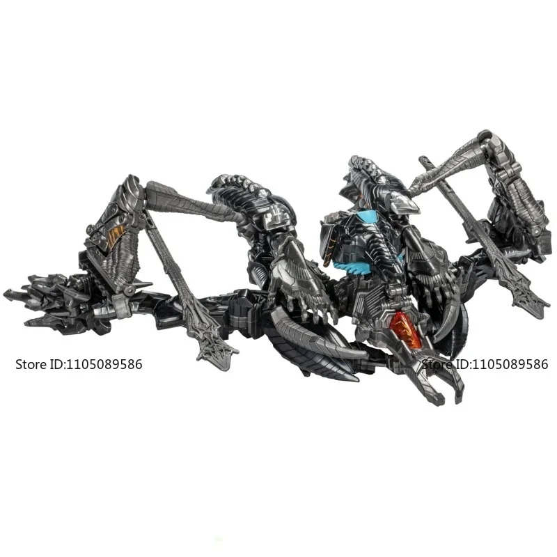 Transformator SS-91 The Fallen, zabawka transformująca się, fajny prezent świąteczny, ruchomy model, oryginalna postać z filmu, lalka, figurka.