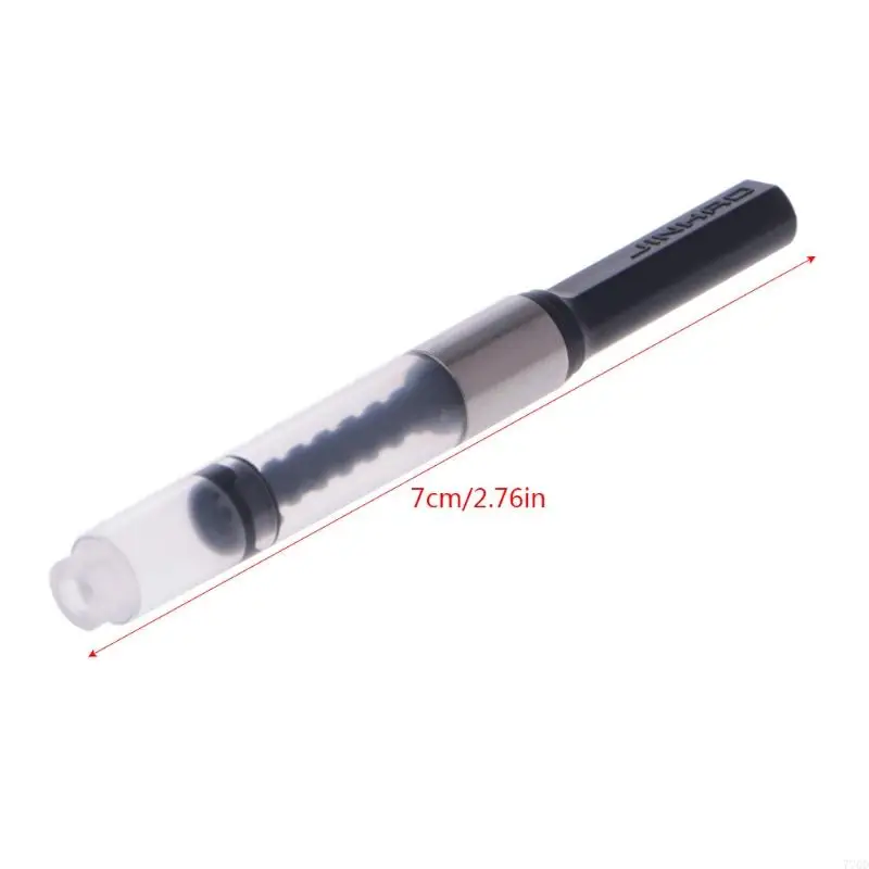 770d Universal Fountain Pen Converter Push Piston Inkabsorber