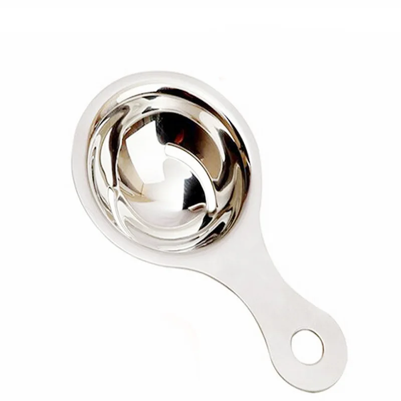 High Quality Eco Friendly Good Quality Spoon Egg Yolk stainless steel Separator Egg Divider Egg Tools Food Grade Material