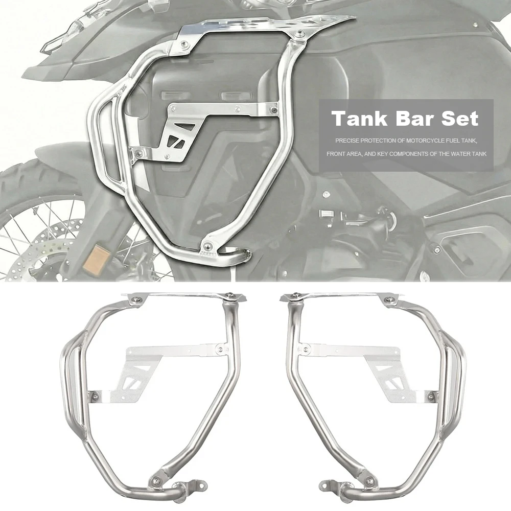 

For BMW R1300GS R 1300 GS Adventure ADV R1300GSA Engine Tank Guard Crash Bar Frame Protection Bumper Motorcycle Accessories
