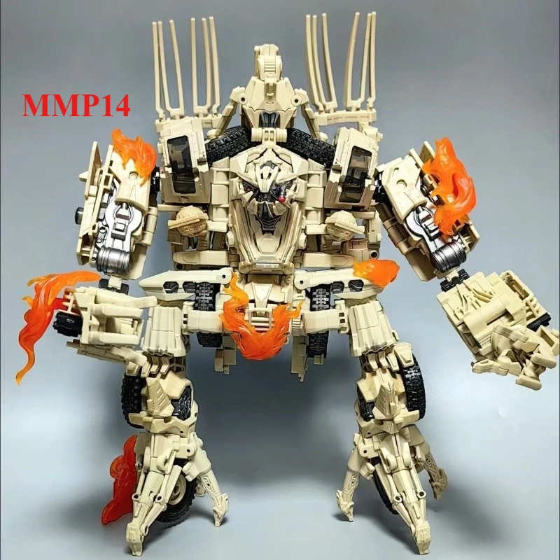 

В наличии Шедевр трансформации BMB MMP-14 Mmp14 Bonecrusher KO MPM-14 MPM14 MP Масштабная фигурка Робот-игрушки
