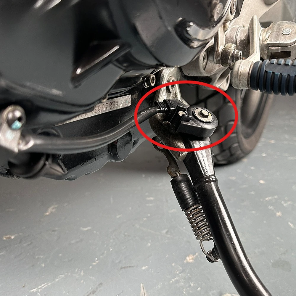 Motorcycle Side Stand Safety Switch Kickstand Cut Off Sensor Replacement for Ducati 1100 803 V4 1260 950