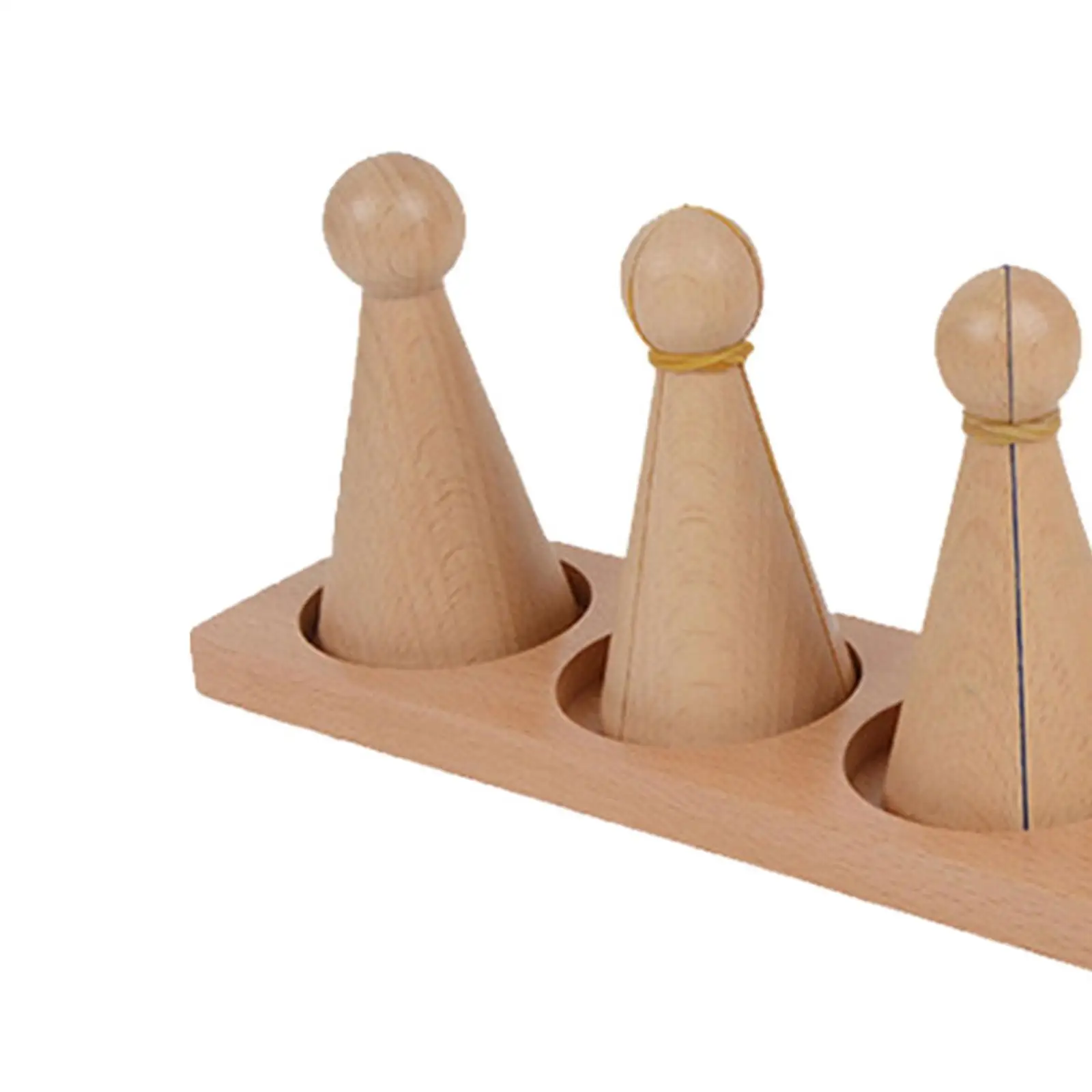 Деревянные математические обучающие игрушки для детей