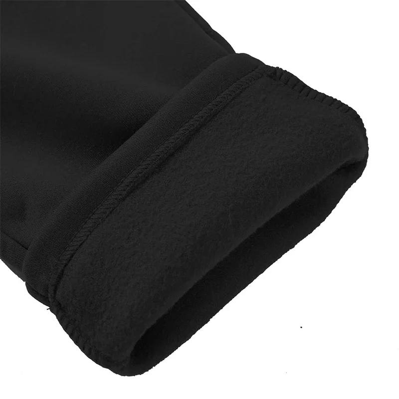 Pantaloni sportivi sportivi con coulisse da jogging moda casual autunno inverno da uomo in pile stampato