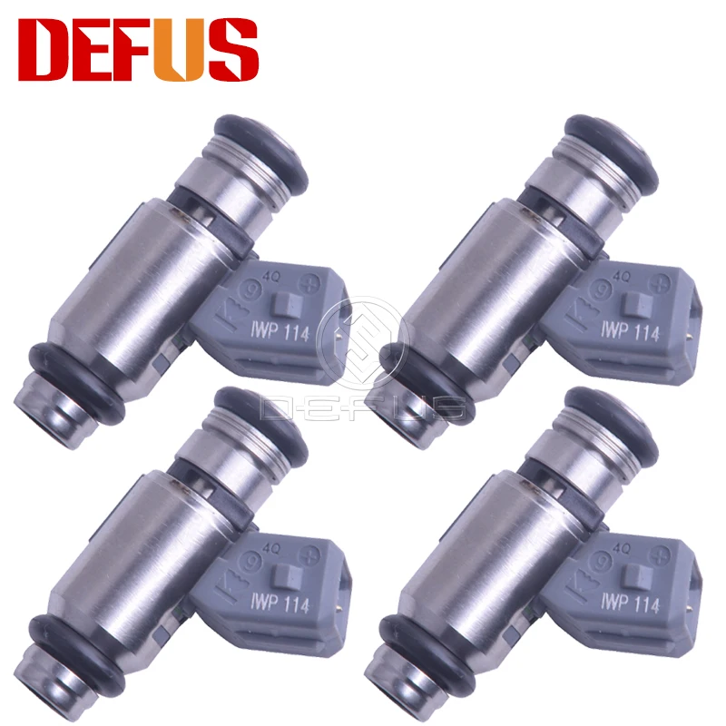 

DEFUS 4pcs Fuel Injector OEM IWP114 For Volkswagen GOL 1.9L MPI Benz Quantum Saveiro Santana Parati 041906031 50101902