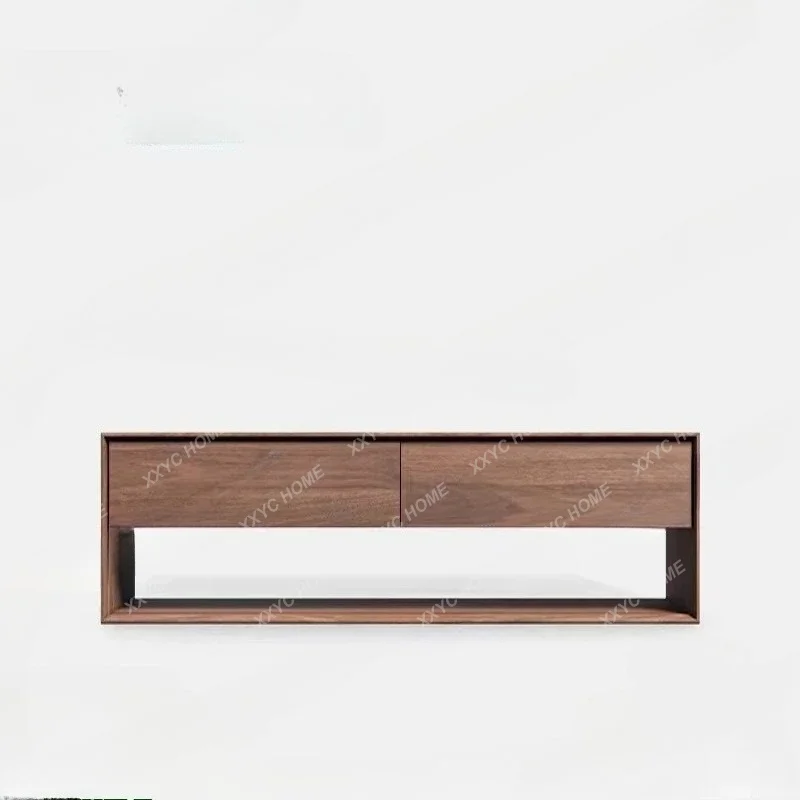 L Oak Tv Cabinet Custom Shelf Classic  Vintage Tv Cabinet Center Display Solid Furnitures
